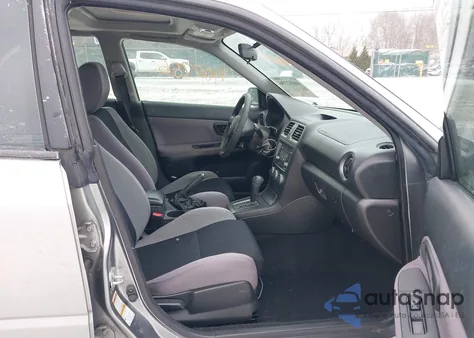 2007 Subaru Impreza 2.5I from USA, damaged, VIN JF1GD61627H517908